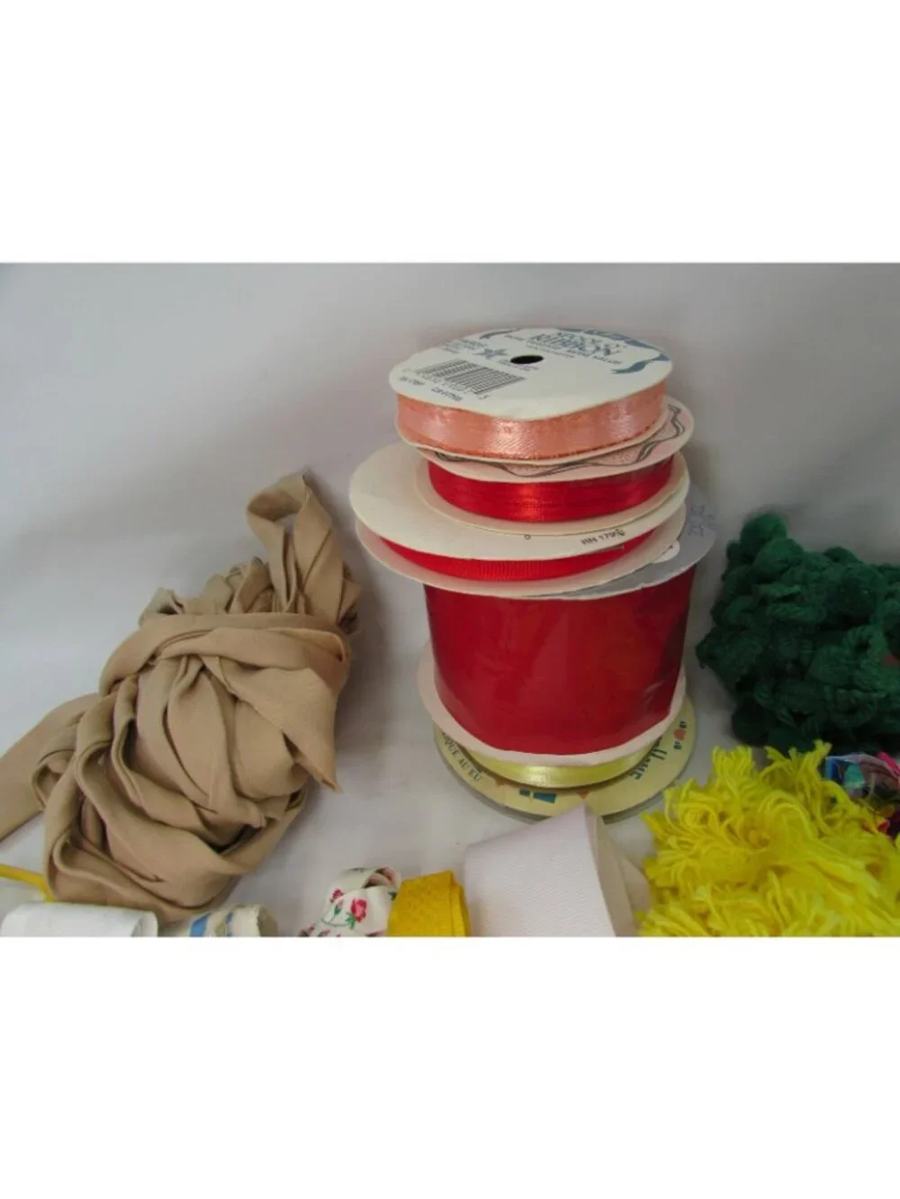 Lot Ribbon Trim Bias Tape Fringe Cord Seam Binding 33382 87 Yards